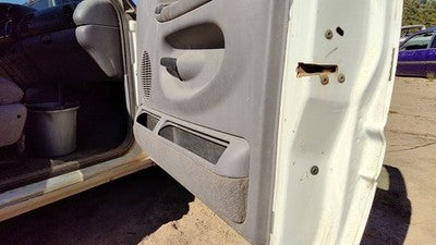 98-01 Ram 1500 Passenger Right Front Door Trim Panel With Switches Gray Pl68laz