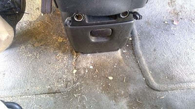 2001-2005 Chevy Venture Lower Dash Cubby Compartment Oem 25789443