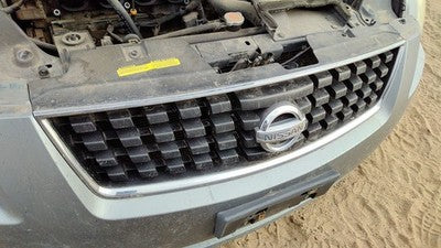 2007-2009 Nissan Sentra Front Grille Assembly Oem Gray K36 62070Et000