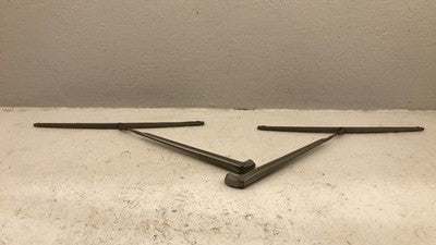 1964 Ford Thunderbird Coupe Pair Left And Right Windshield Wiper Arms Oem