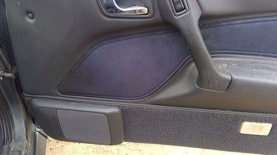 1991 Mitsubishi Galant Vr-4 Passenger Right Front Inside Door Trim Panel Black