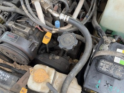 1990-1995 Subaru Legacy Driver Left Cylinder Head Assembly Oem 2.2L 298741