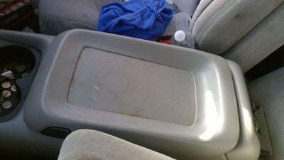 2000 2001 2002 Chevy Tahoe Center Floor Console Assembly Oem Gray 12d
