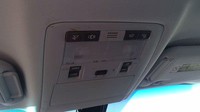 10-12 Lexus Hs250h Hybrid Center Overhead Console Oem Dome Light Map Lamp Cubby