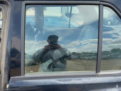 1998-2004 Isuzu Rodeo Driver Left Rear Side Window Door Glass Oem Back 55071757