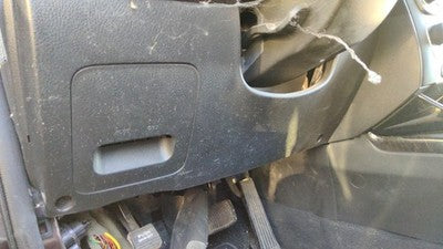 2014-2015 Kia Sorento Lower Dash Under Column Knee Bolster Trim Panel Va Black