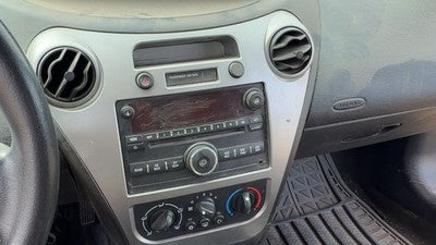 2007 Saturn Ion Trim Bezel Around Radio Surround Dash Panel Oem 15832252