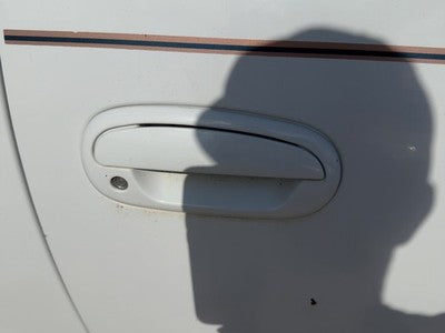 1997-2004 Ford F150 Passenger Right Front Outside Door Handle Oem White Yz
