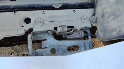 1979-1991 Mercury Grand Marquis Hood Latch Assembly With Bracket Oem E2Az16138A