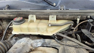 1998-2005 Mercedes Ml320 Coolant Reservoir Radiator Overflow Tank Bottle Oem