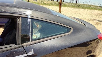 2006-10 Pontiac G6 Gxp Coupe Driver Left Rear Quarter Glass Back Side Window Oem