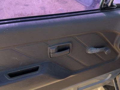 1991 Isuzu Pup Driver Left Front Door Trim Panel Gray