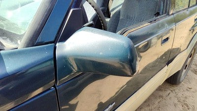 1991-98 Suzuki Sidekick Driver Left Side Mirror Door Mounted Oem Green 91172768