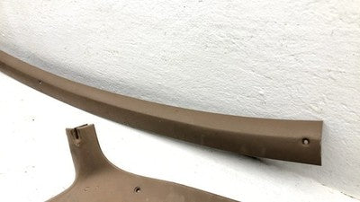 1988 Ford F150 A Pillar Trim Panel Pair Set Left Right Tan Oem