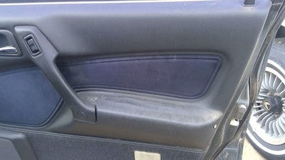 1991 Mitsubishi Galant Vr-4 Passenger Right Front Inside Door Trim Panel Black