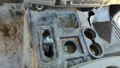 16 Dodge Ram 4500 Center Floor Console Oem 4X4 Shifter Tray Cup Holders Repaired