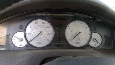 2010 Chrysler 300 Speedometer Cluster Instrument Gauges Panel Oem Dash