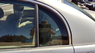 1997-2005 Park Ave Ultra Driver Left Rear Vent Window Back Door Glass With Frame