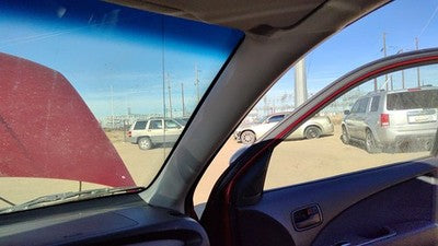 2004 Mitsubishi Outlander Passenger Right A Pillar Trim Windshield Post Panel