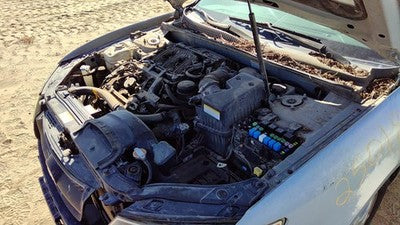 2006-2010 Hyundai Sonata Harmonic Balancer Crankshaft Pulley With Bolt Oem 3.3l