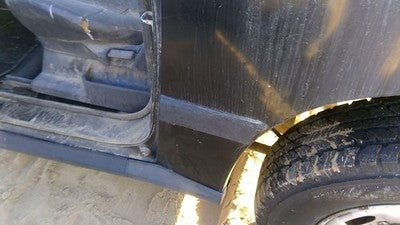 1996 Geo Tracker Lh Driver Left Rear Moulding On Quarter Panel Oem Black