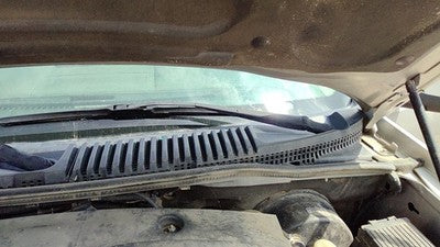 2003-2005 Lincoln Aviator Driver Left Windshield Wiper Arm Oem Blade Lever