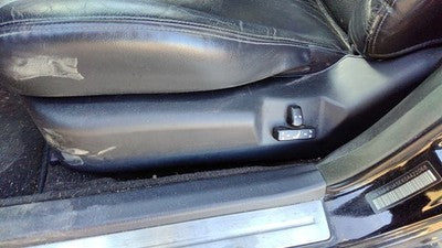 2005 Hyundai Xg350 Driver Left Side Power Seat Switch With Trim Panel Oem Black