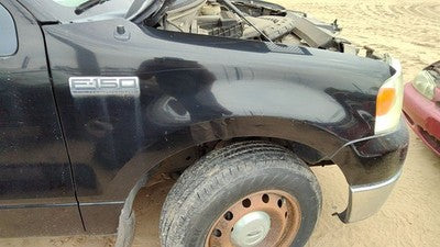 2004-2007 Ford F150 Passenger Right Front Fender Oem Black Ua 6L3Z16005A