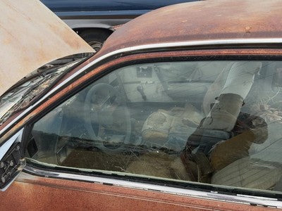 1982-1984 Pontiac Sunbird Driver Left Front Side Window Door Glass Oem 20157332