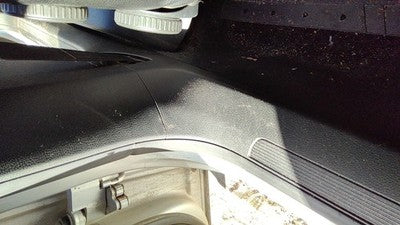 2007 Vw Passat Driver Left Lower Sill Step Moulding Trim Panel Oem Qq Black
