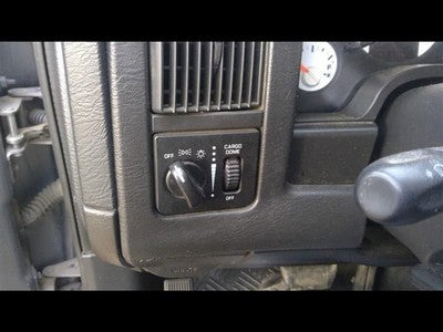 2005 Dodge Ram 1500 Headlight Switch With Heater Ac Vent Dash Bezel Oem