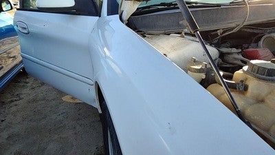 2000-2007 Ford Taurus Passenger Right Front Fender Oem White Hail Yf1z16005aa