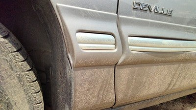 1999 Cadillac Deville Driver Left Moulding From Fender Oem Trim Strip 46A Beige