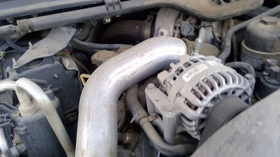 05-07 F350 Super Duty Passenger Right Intercooler Tube Cac Pipe 6.0L Powerstroke