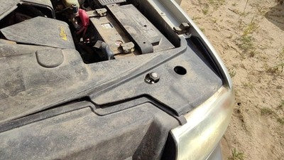 2003-05 Lincoln Aviator Set Of Front Plastic Covers Around Radiator Support Oem