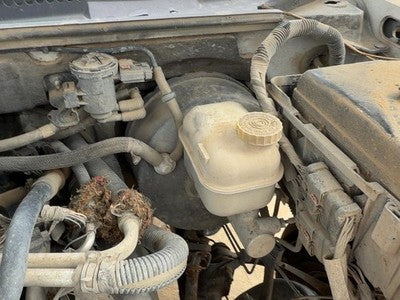 05-07 Dodge Dakota Power Brake Booster With Master Cylinder Pair Set Oem 3.7L