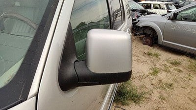 2003-2005 Lincoln Aviator Driver Left Side Mirror Door Mounted Oem Silver Jp