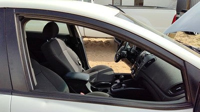 Kia Forte Passenger Right Front Side Window Door Glass Oem 824211M010
