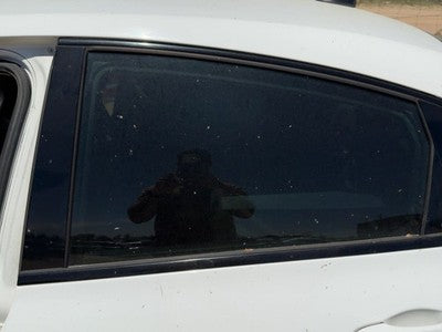 2013-2016 Dodge Dart Driver Left Rear Side Window Door Glass Oem Back 68082405Ab
