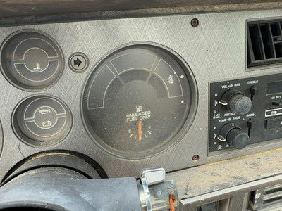 1984 Pontiac Sunbird Speedometer Cluster Instrument Gauges Panel Oem Dash