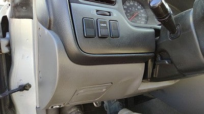 2000-2004 Subaru Legacy Lower Dash Under Column Knee Bolster Trim Panel Oem Gray