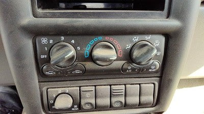 01-04 Chevy Venture Temperature Control Module In Dash Heater Ac Head Unit Oem