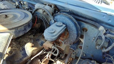 1984-93 Dodge Ram W150 Power Brake Booster With Master Cylinder Pair Set Oem 4X4