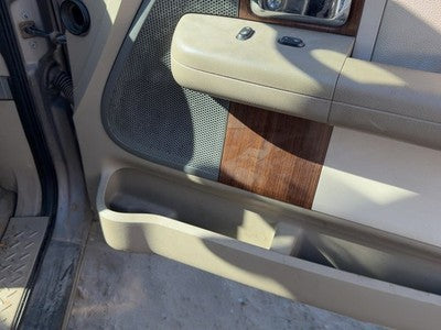 2004-2005 Ford F150 Passenger Right Front Door Trim Panel With Switches Tan Hw
