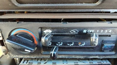 88-91 Honda Civic Temperature Control Module In Dash Heater Ac Head Unit Sedan