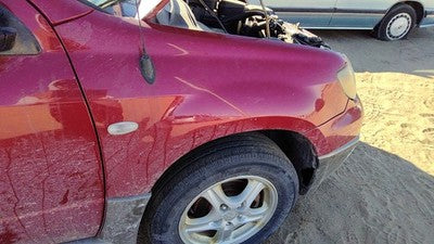 2003-2006 Mitsubishi Outlander Passenger Right Front Fender Oem Red Mn133586