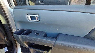 2009 Pilot Passenger Right Rear Door Trim Panel With Switches Back Gray/Blue Gr