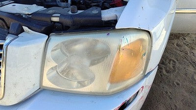 2002-2009 Gmc Envoy Driver Left Head Light Oem Front Lamp 15866071