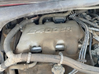 2000-2005 Chevy Venture Upper Intake Manifold Oem 3.4L 24507501