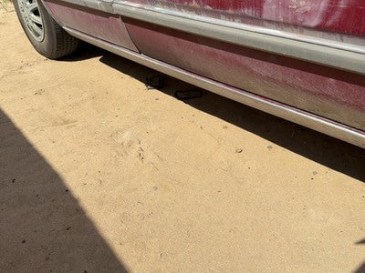 1988 Olds 88 Passenger Right Lower Rocker Panel Moulding Side Skirt Oem